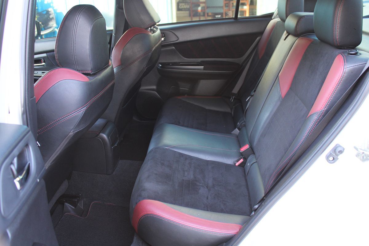 Subaru WRX photo 6