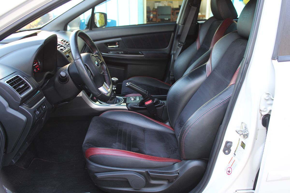 Subaru WRX photo 7