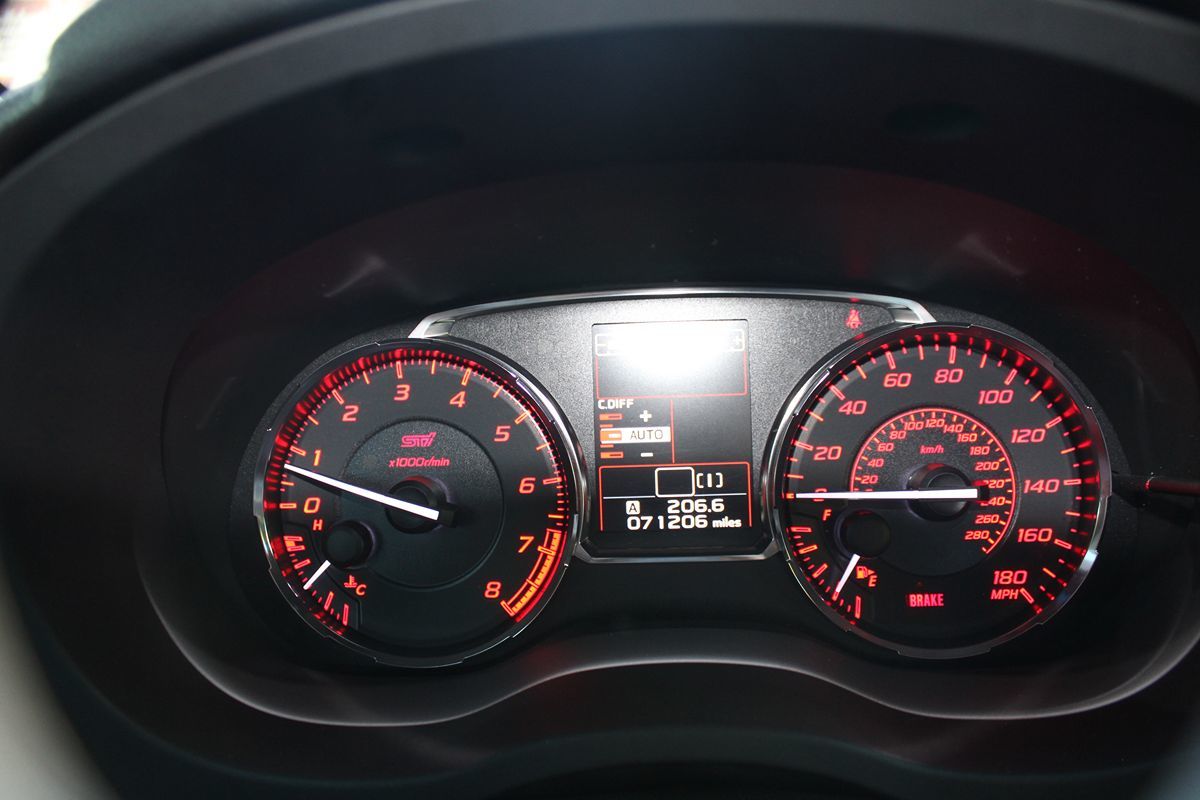 Subaru WRX photo 16