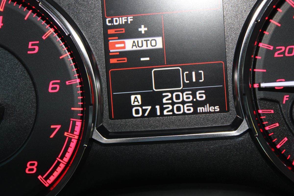 Subaru WRX photo 17
