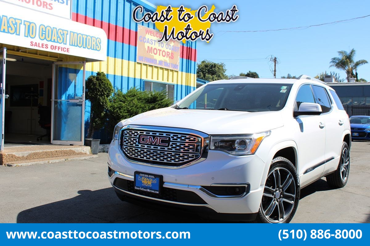 2019 GMC Acadia Denali