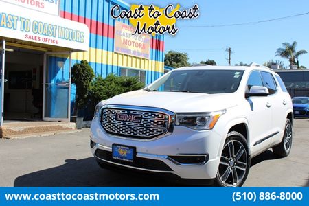 2019 GMC Acadia Denali