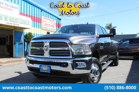 2016 Ram 3500 Big Horn