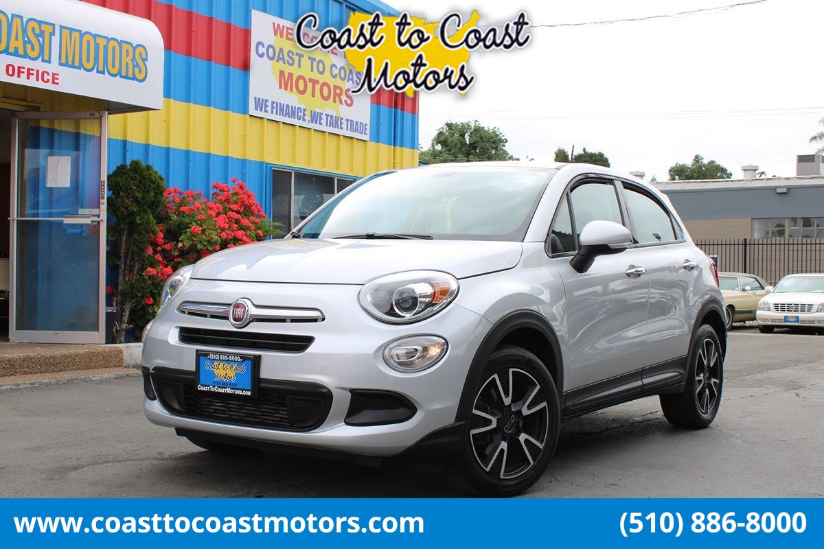 2017 FIAT 500X Pop