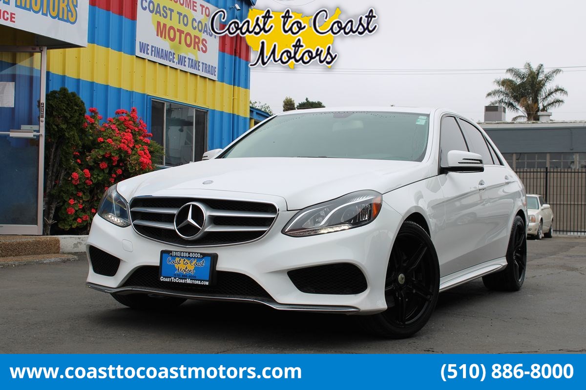 2016 Mercedes-Benz E 350 Luxury Sedan