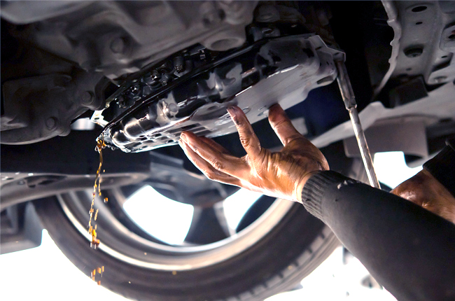 Brake & Transmission fluid replacement