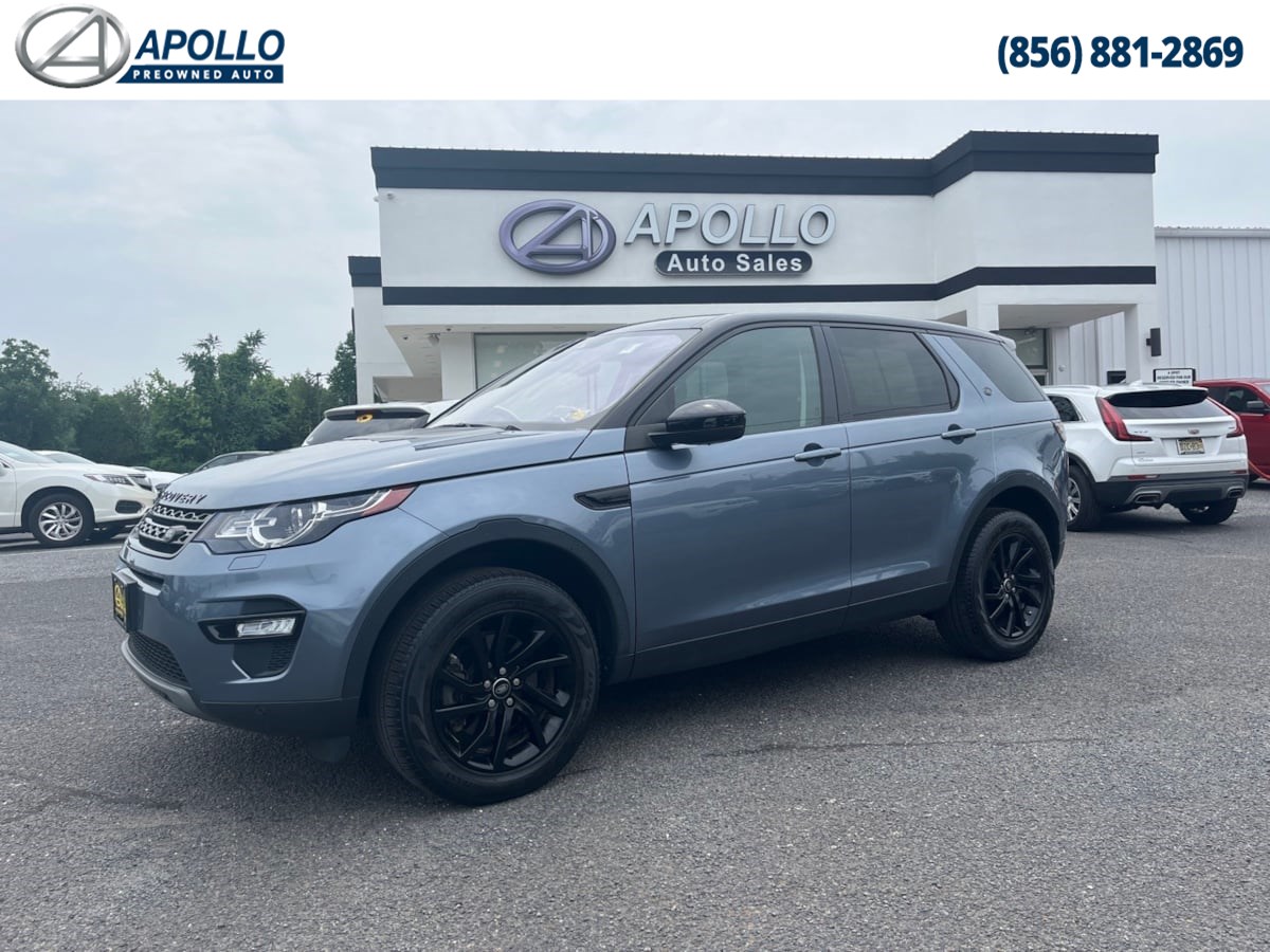 2019 Land Rover Discovery Sport Landmark