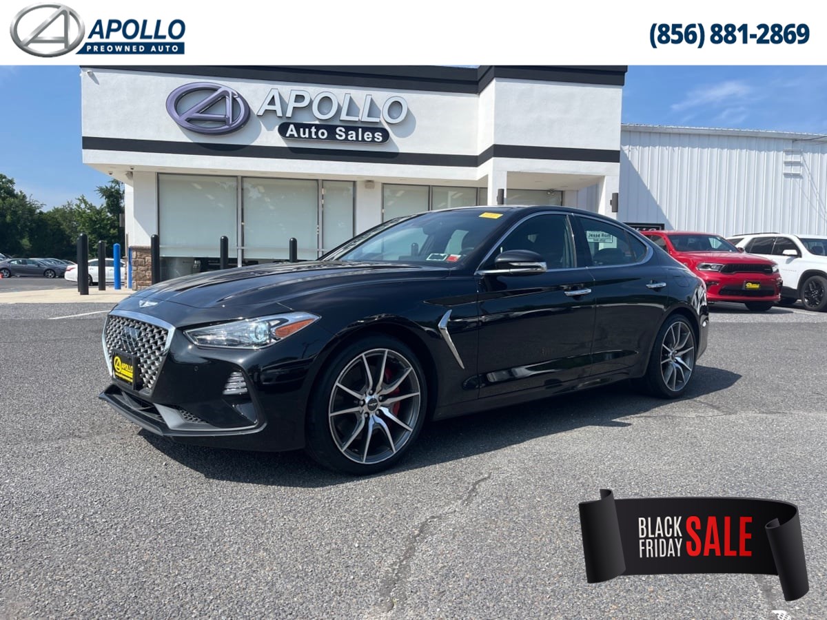 2020 Genesis G70 3.3T