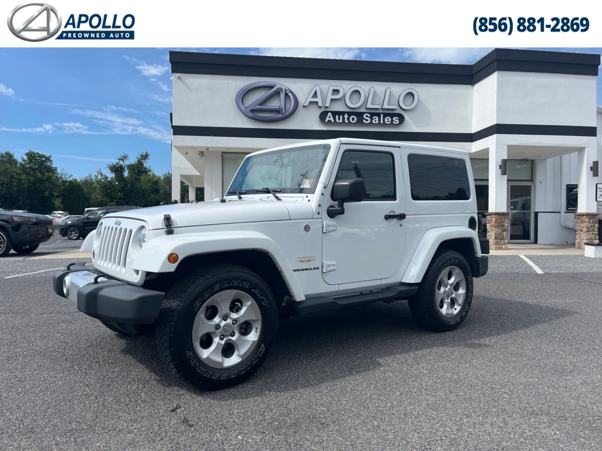 2015 Jeep Wrangler Sahara