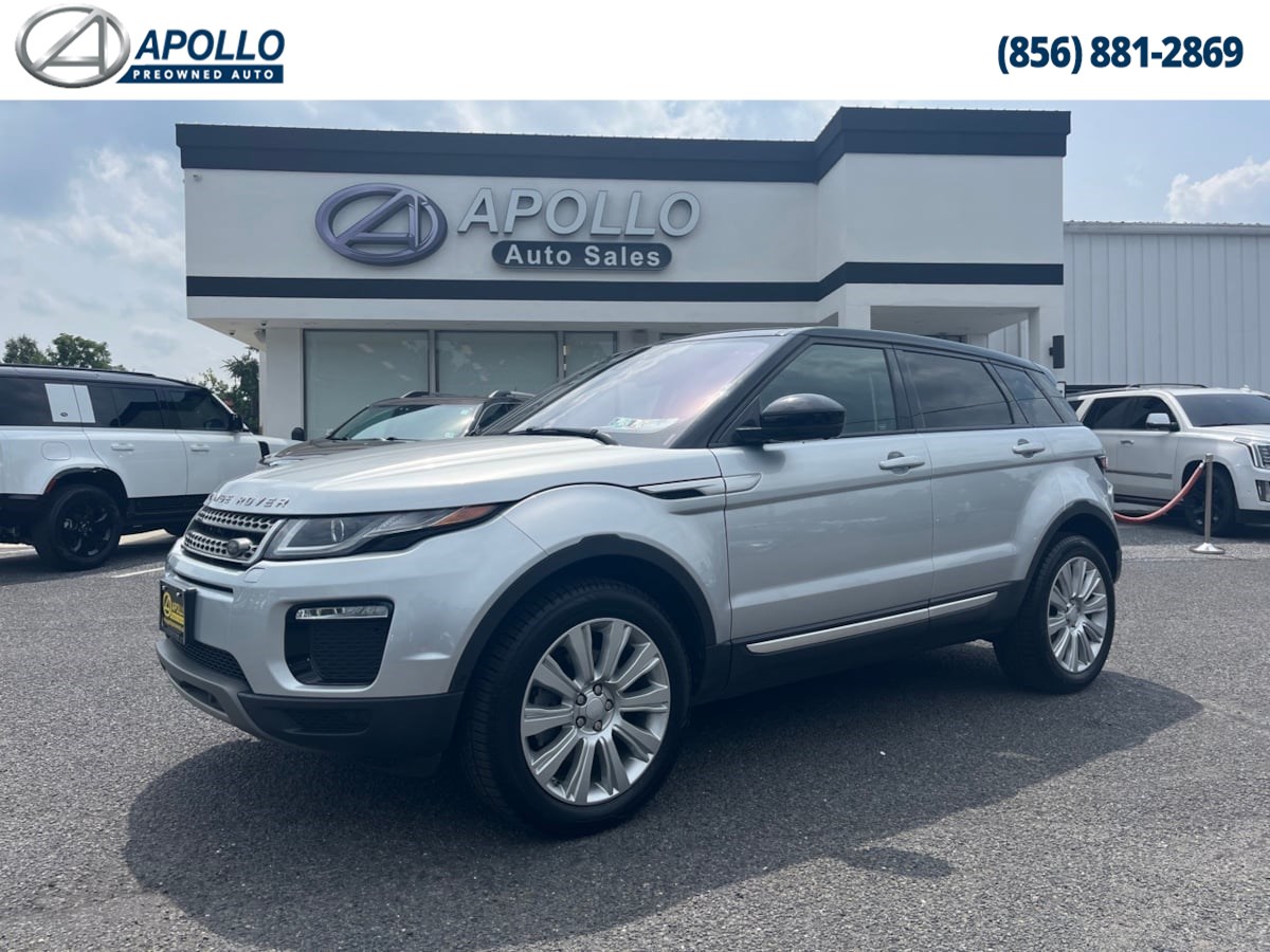 2019 Land Rover Range Rover Evoque HSE