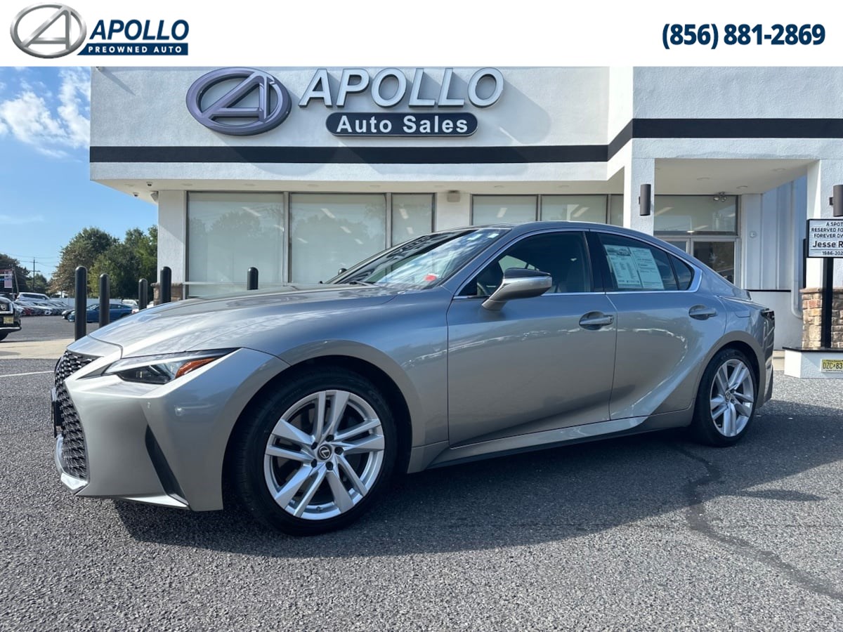 2021 Lexus IS 300 AWD