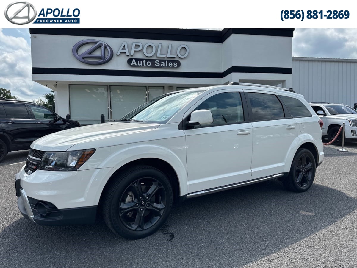 2018 Dodge Journey Crossroad