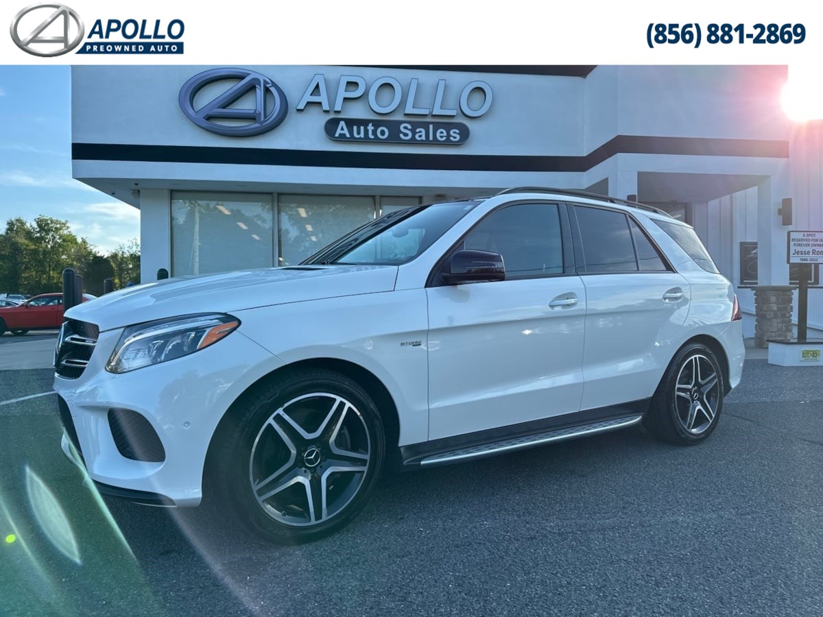 2018 Mercedes-Benz AMG GLE 43 4MATIC SUV