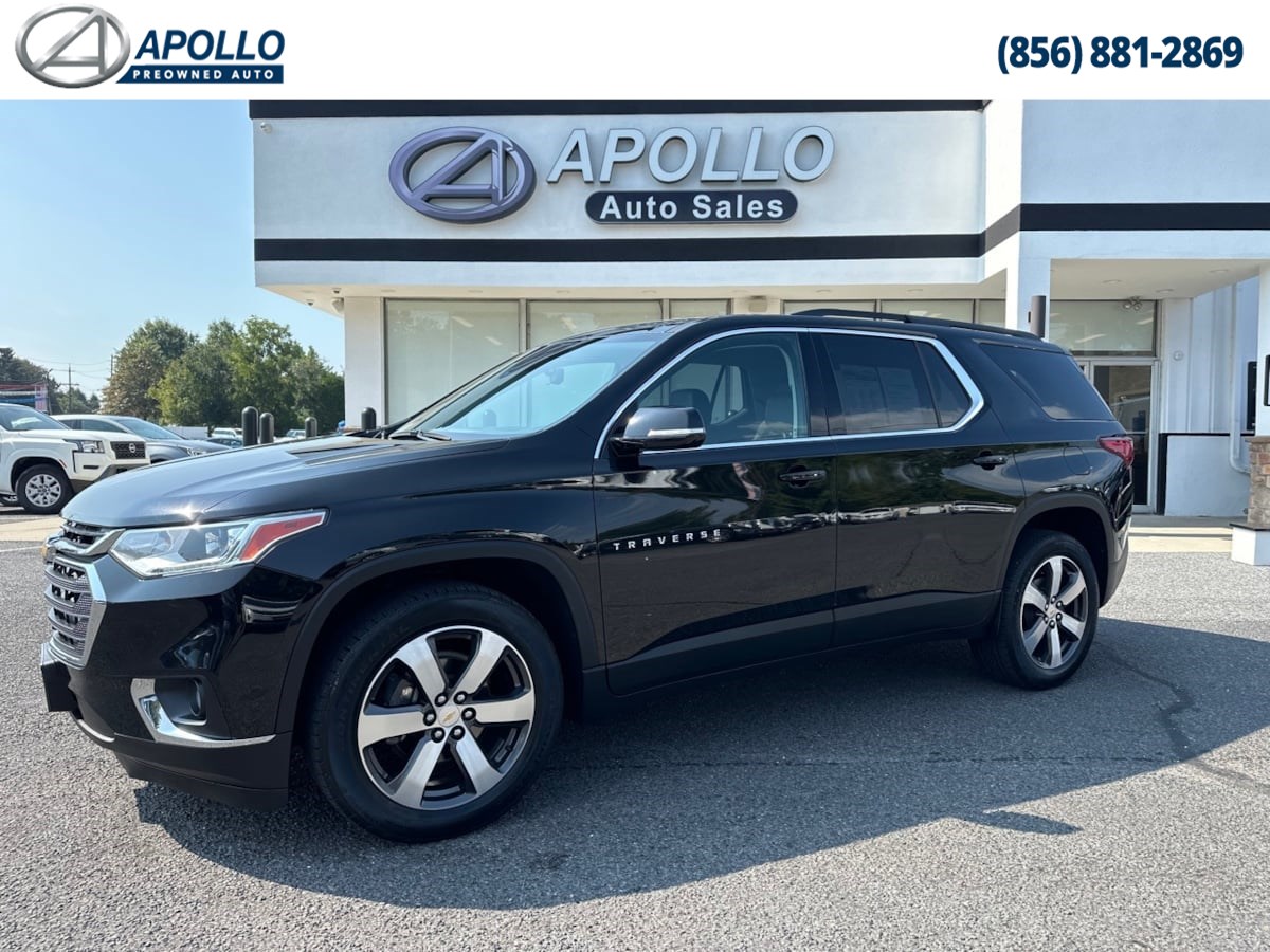 2019 Chevrolet Traverse LT Leather