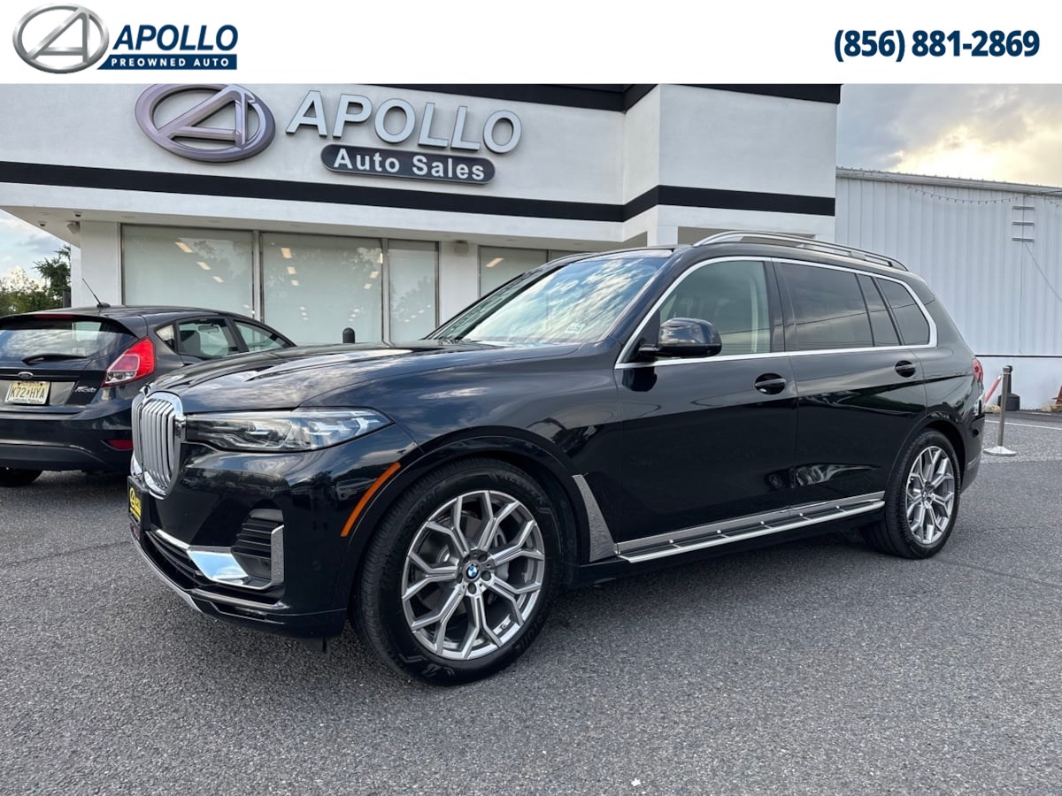 2021 BMW X7 xDrive40i