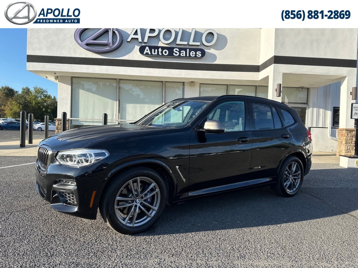 2020 BMW X3 M40i