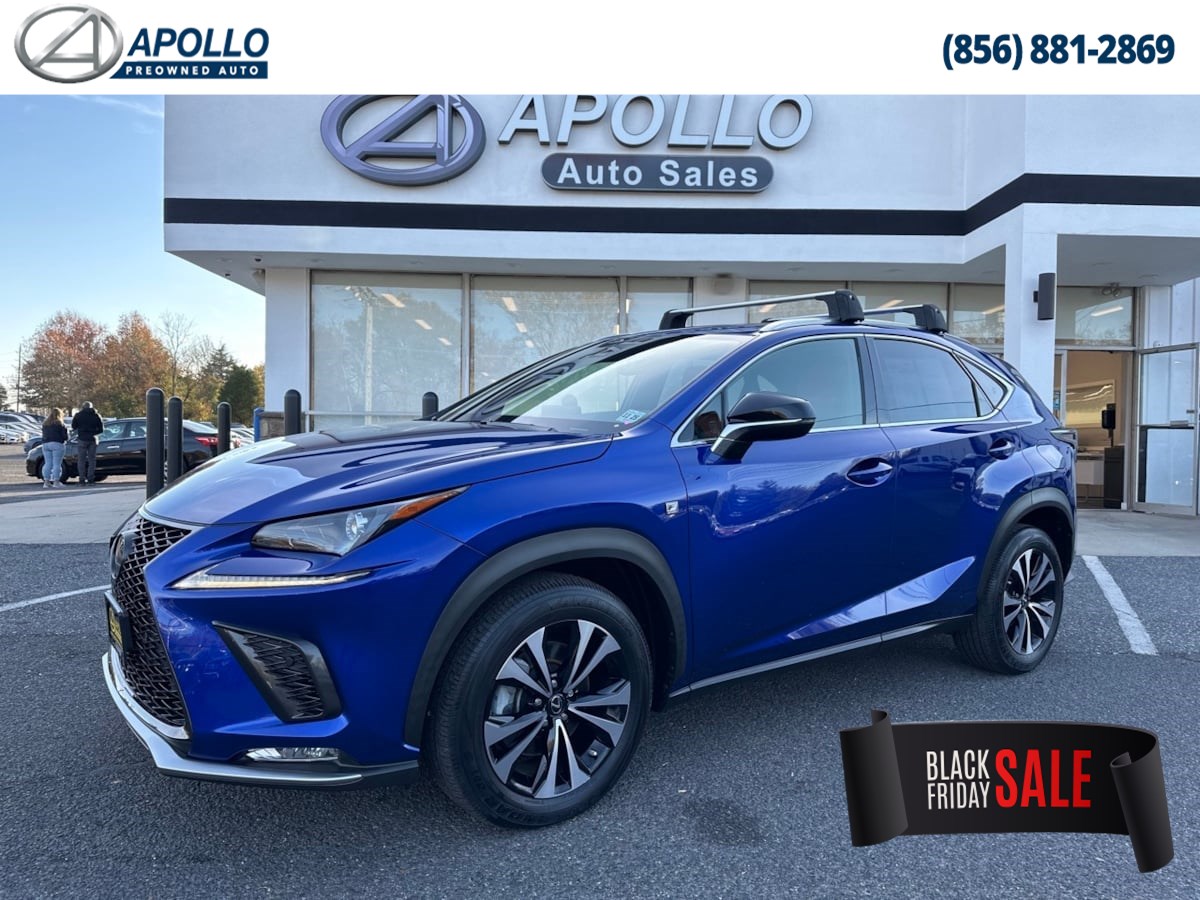 2021 Lexus NX 300 F SPORT AWD