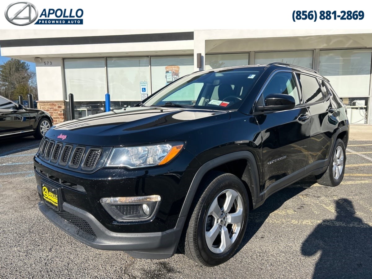 2020 Jeep Compass Latitude