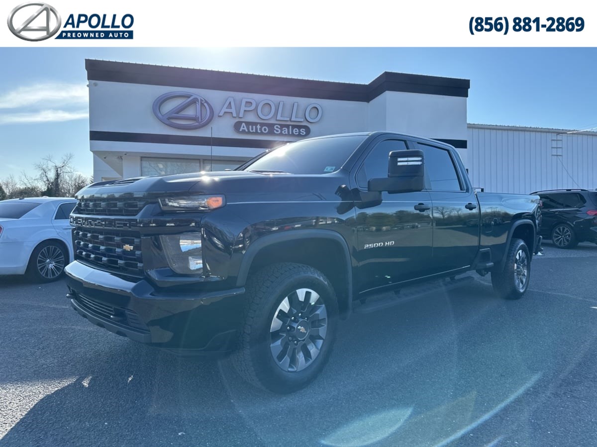 2021 Chevrolet Silverado 2500HD Custom