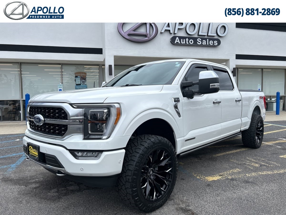 2022 Ford F-150 Platinum