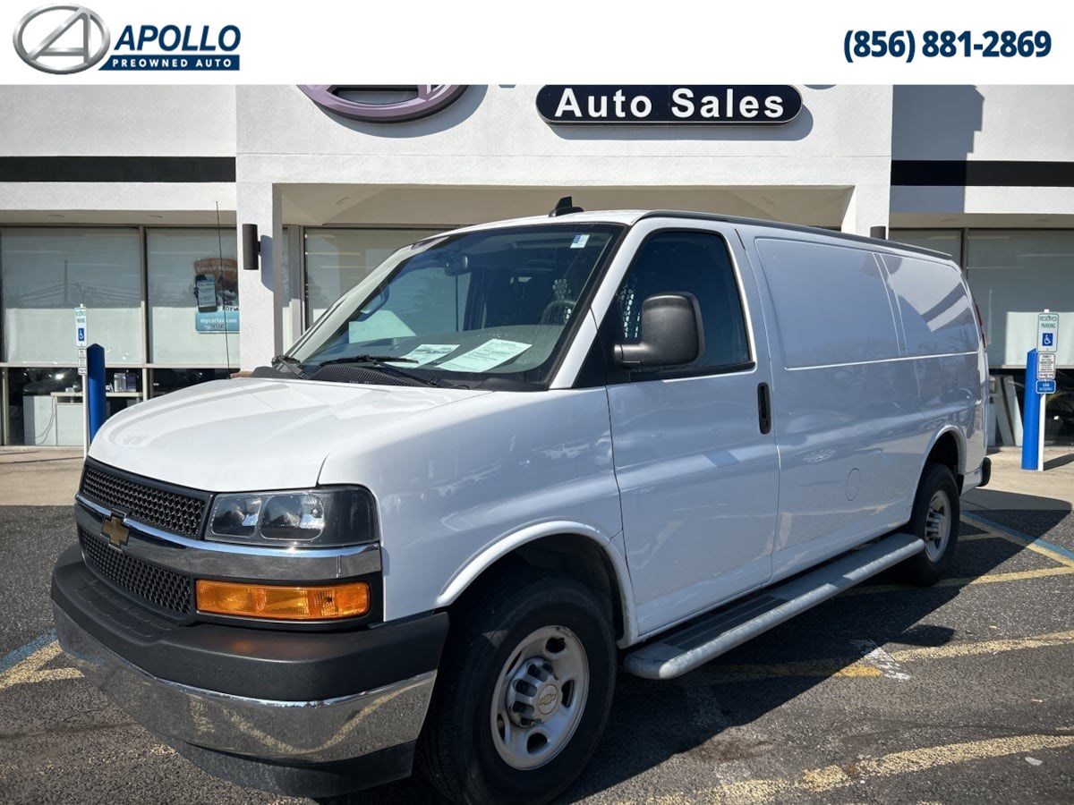 2022 Chevrolet Express Cargo Van 