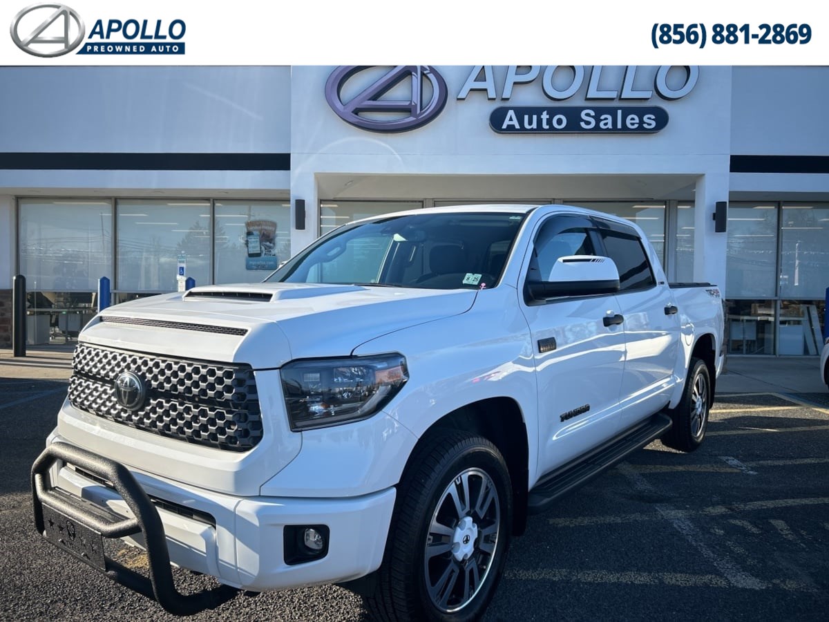 2020 Toyota Tundra 4WD SR5