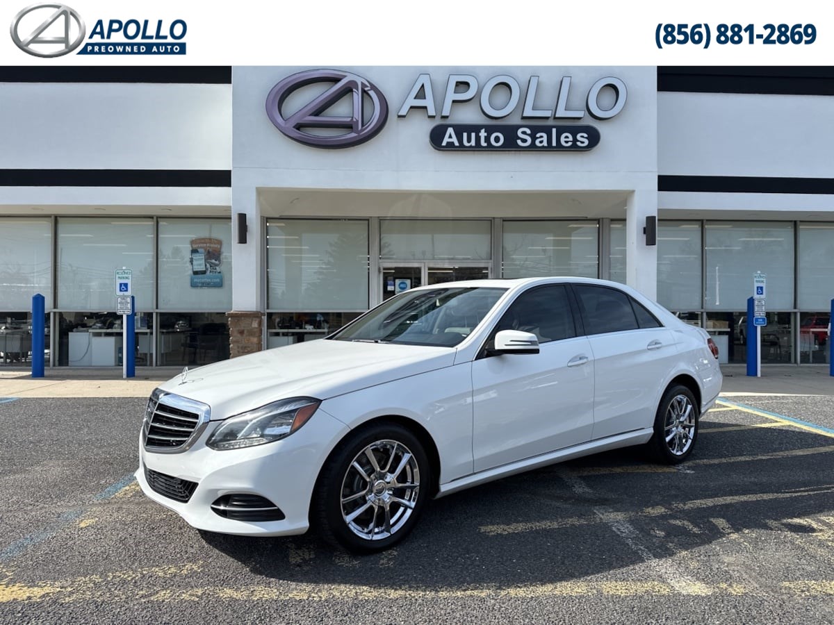 2016 Mercedes-Benz E 350 4MATIC Sport Sedan