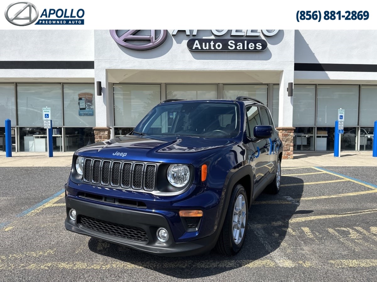 2021 Jeep Renegade Latitude