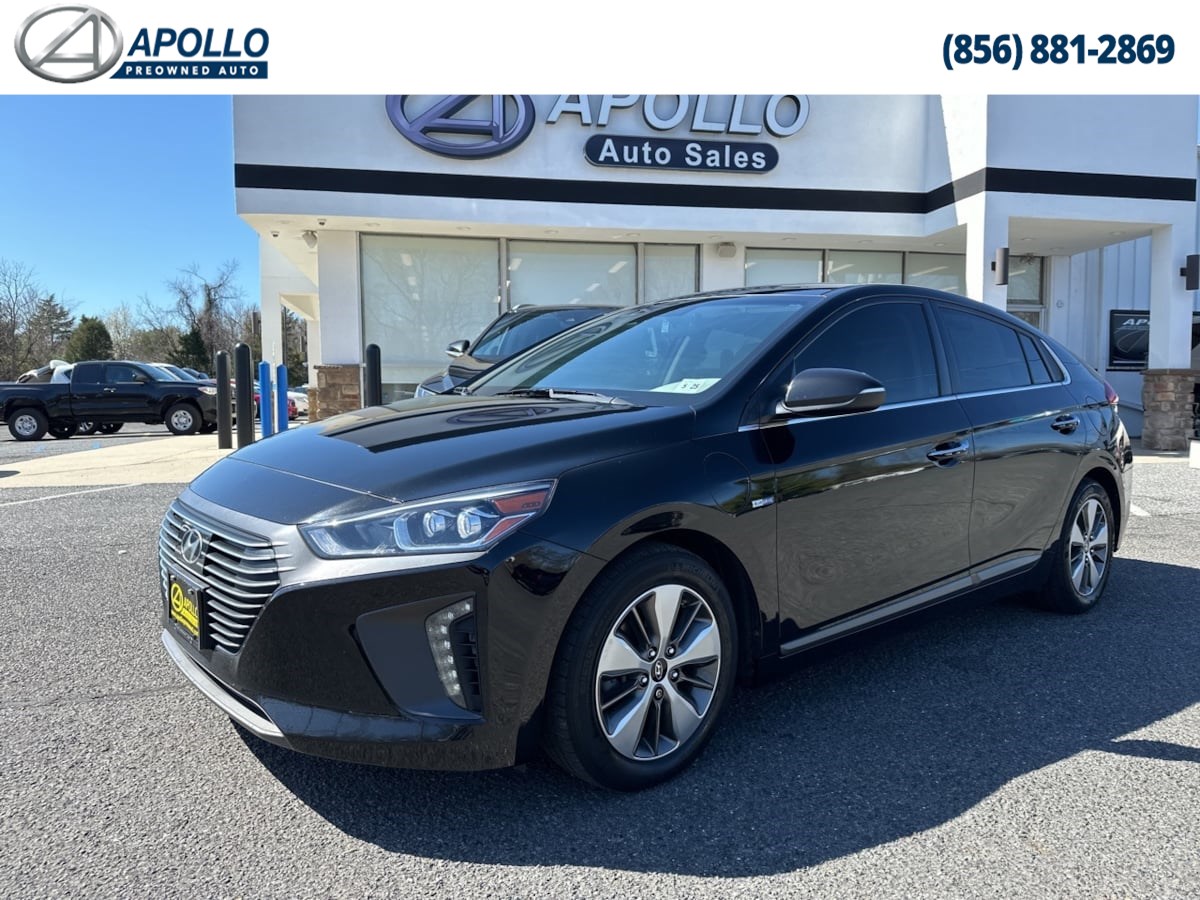 2019 Hyundai Ioniq Plug-In Hybrid Limited