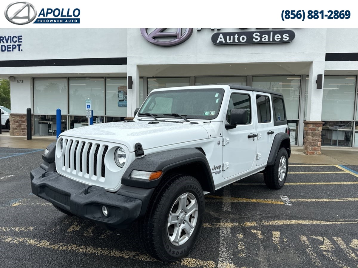 2021 Jeep Wrangler Unlimited Sport S