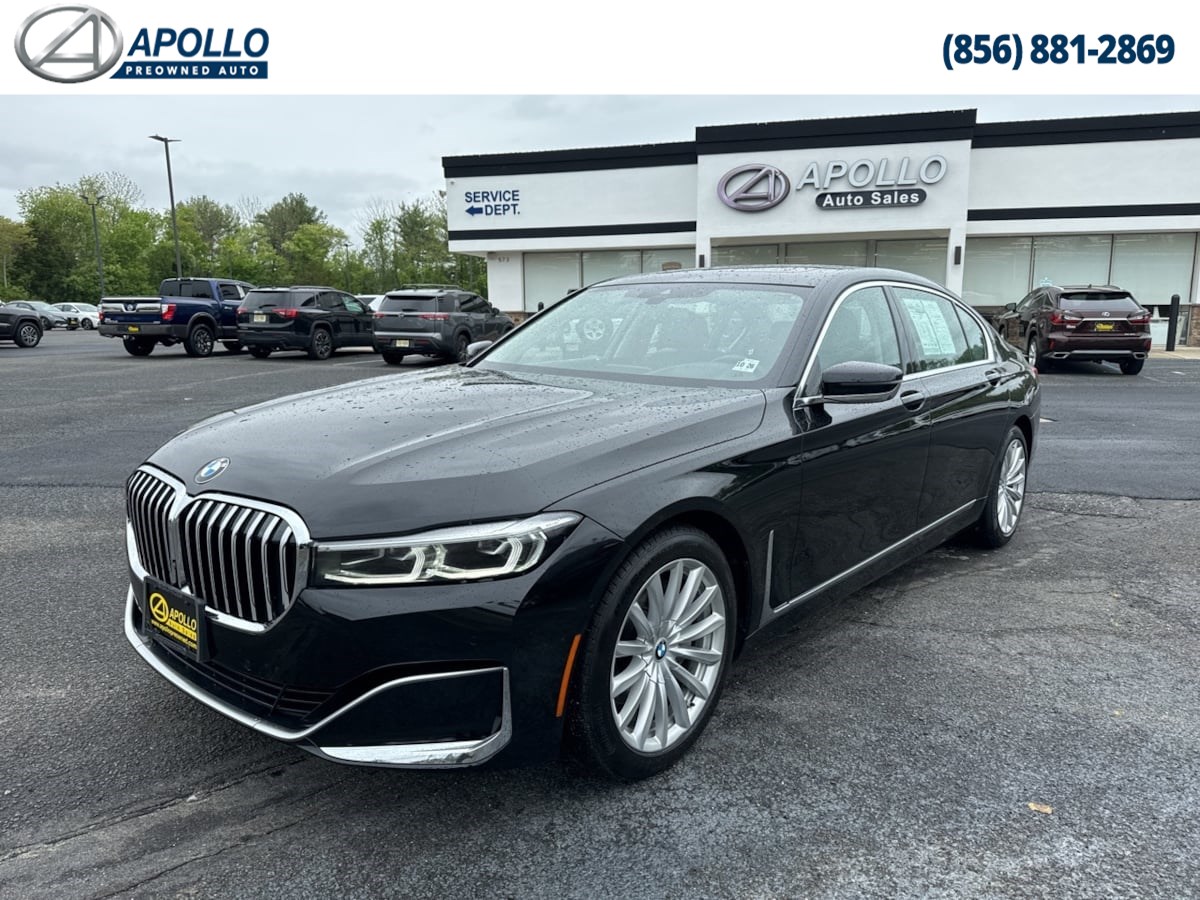 2022 BMW 7 Series 740i xDrive