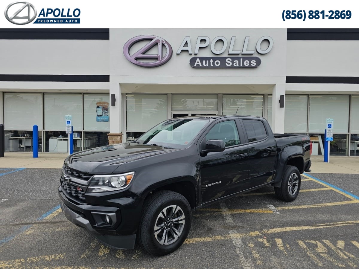 2021 Chevrolet Colorado 4WD Z71