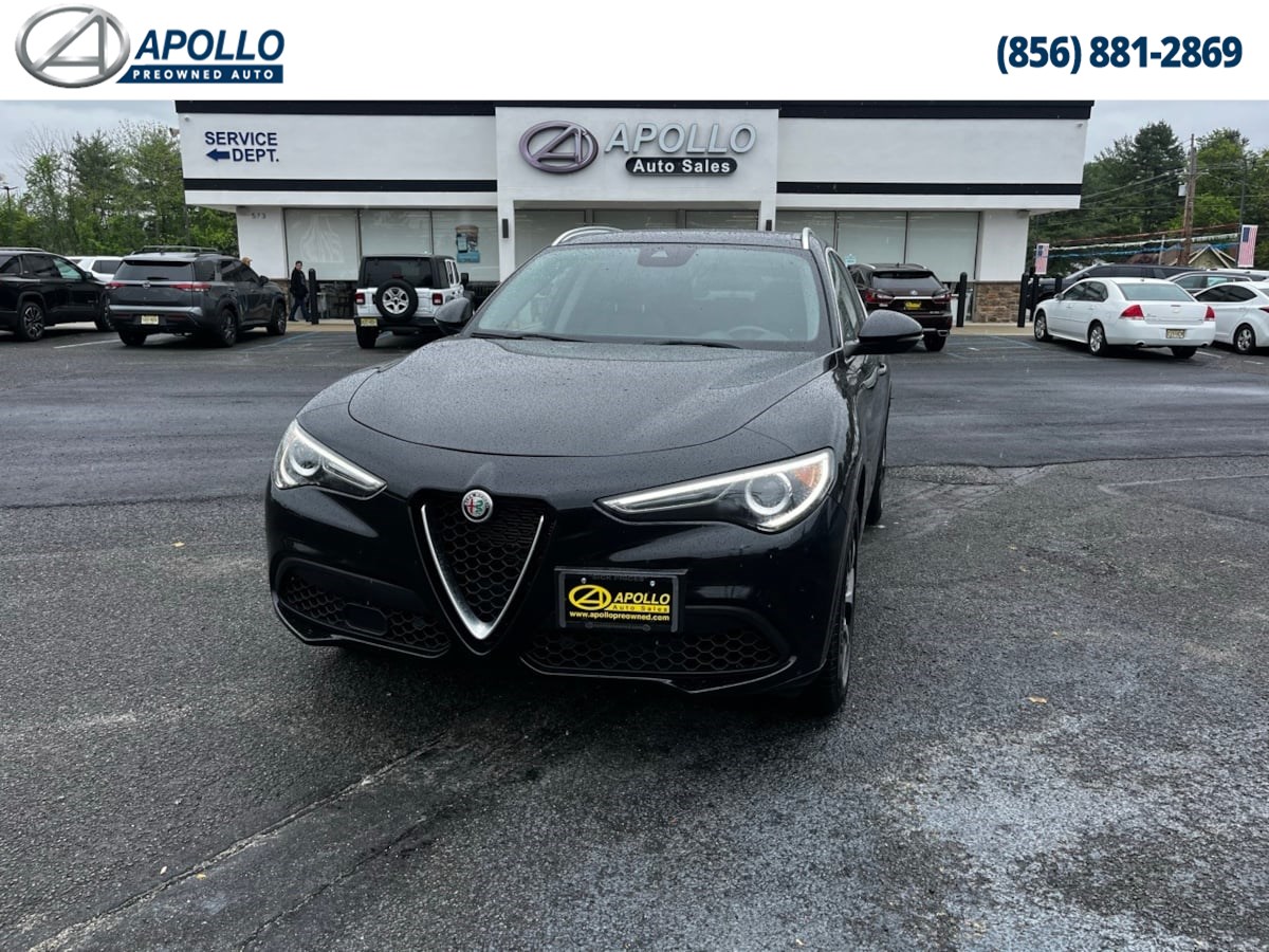 2021 Alfa Romeo Stelvio Ti