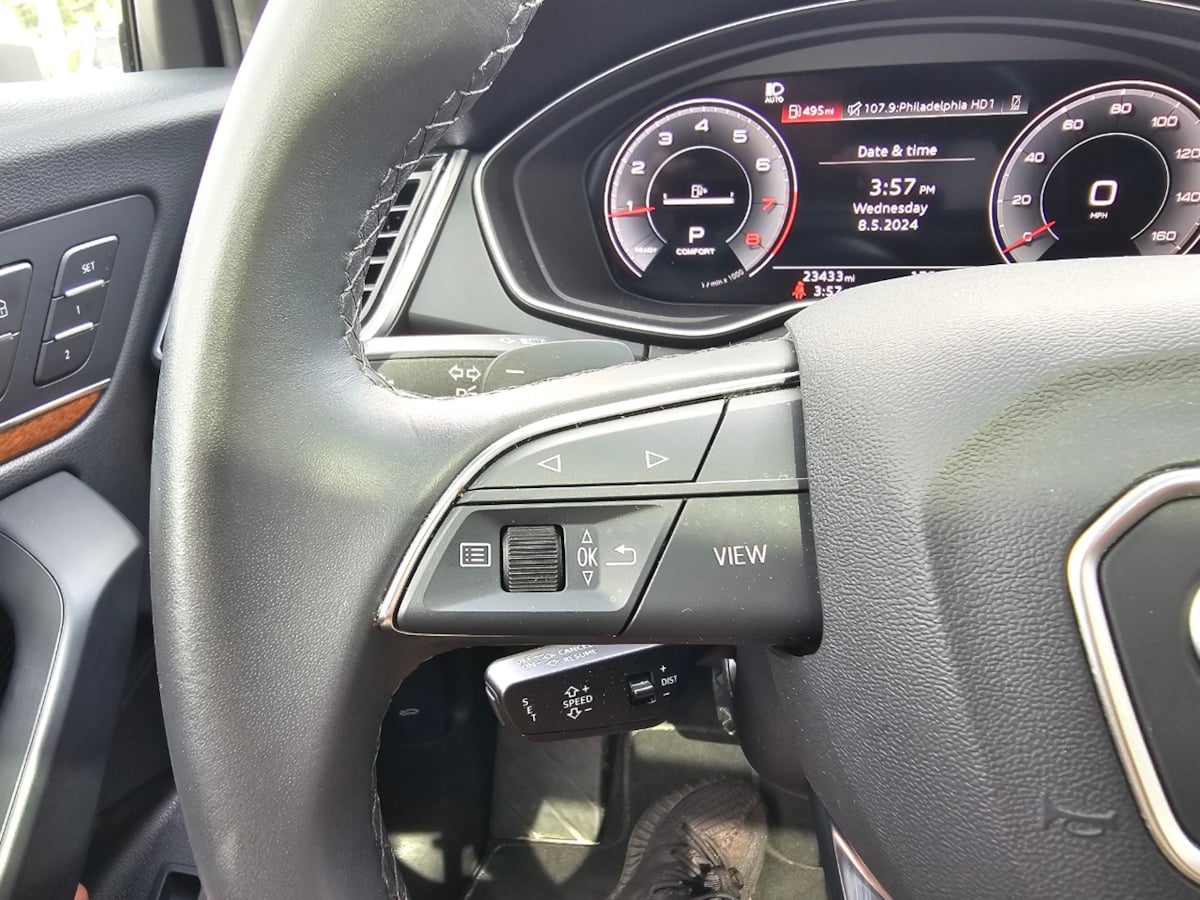Sold 2023 Audi Q5 S line Premium Plus in Sewell