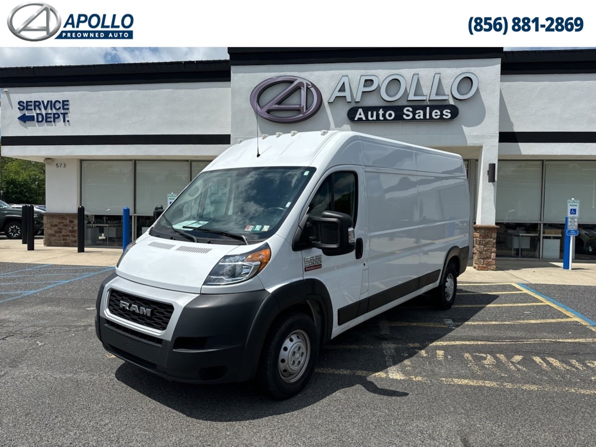 2021 Ram ProMaster Cargo Van 