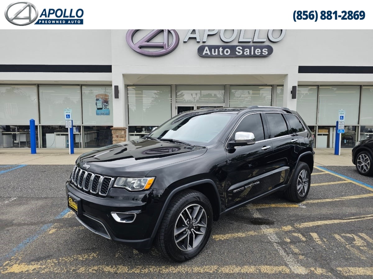 2021 Jeep Grand Cherokee Limited