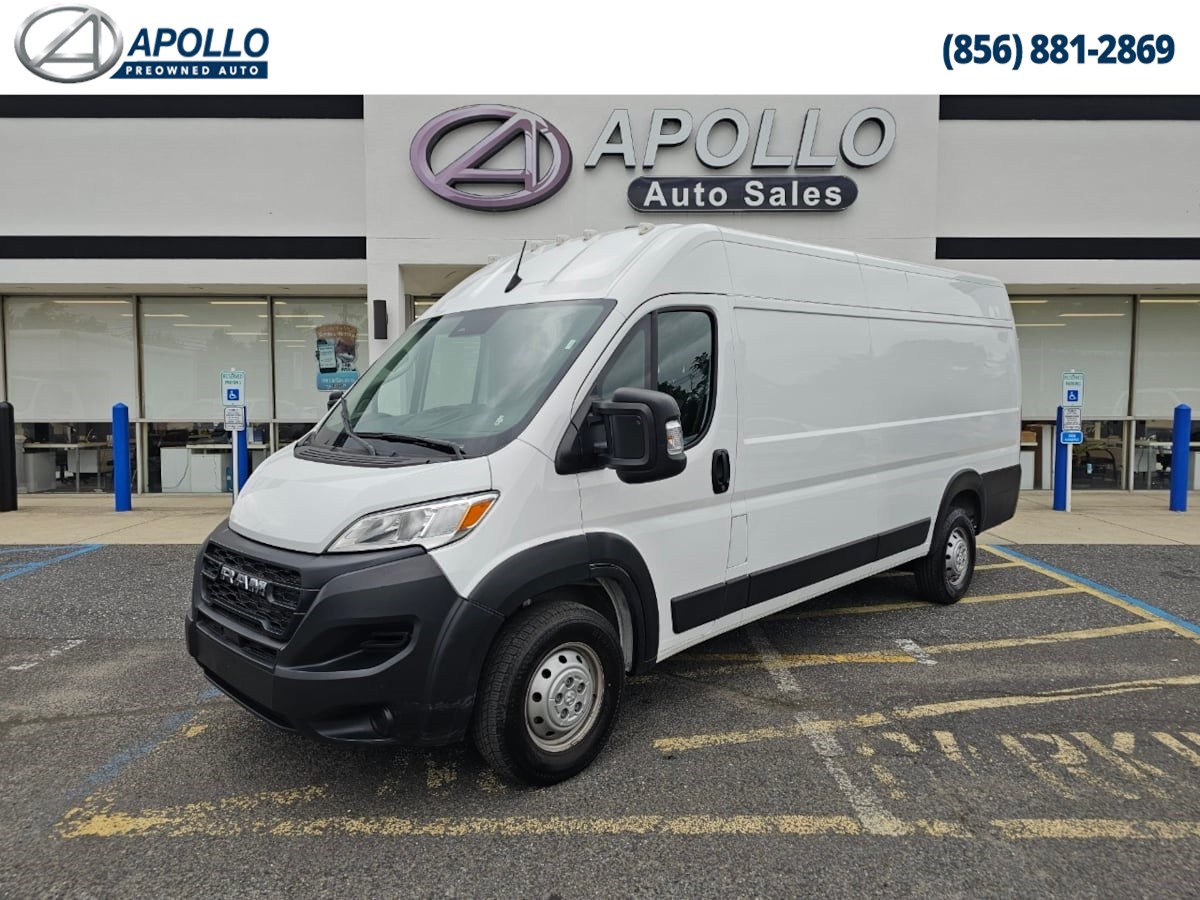 2023 Ram ProMaster Cargo Van 