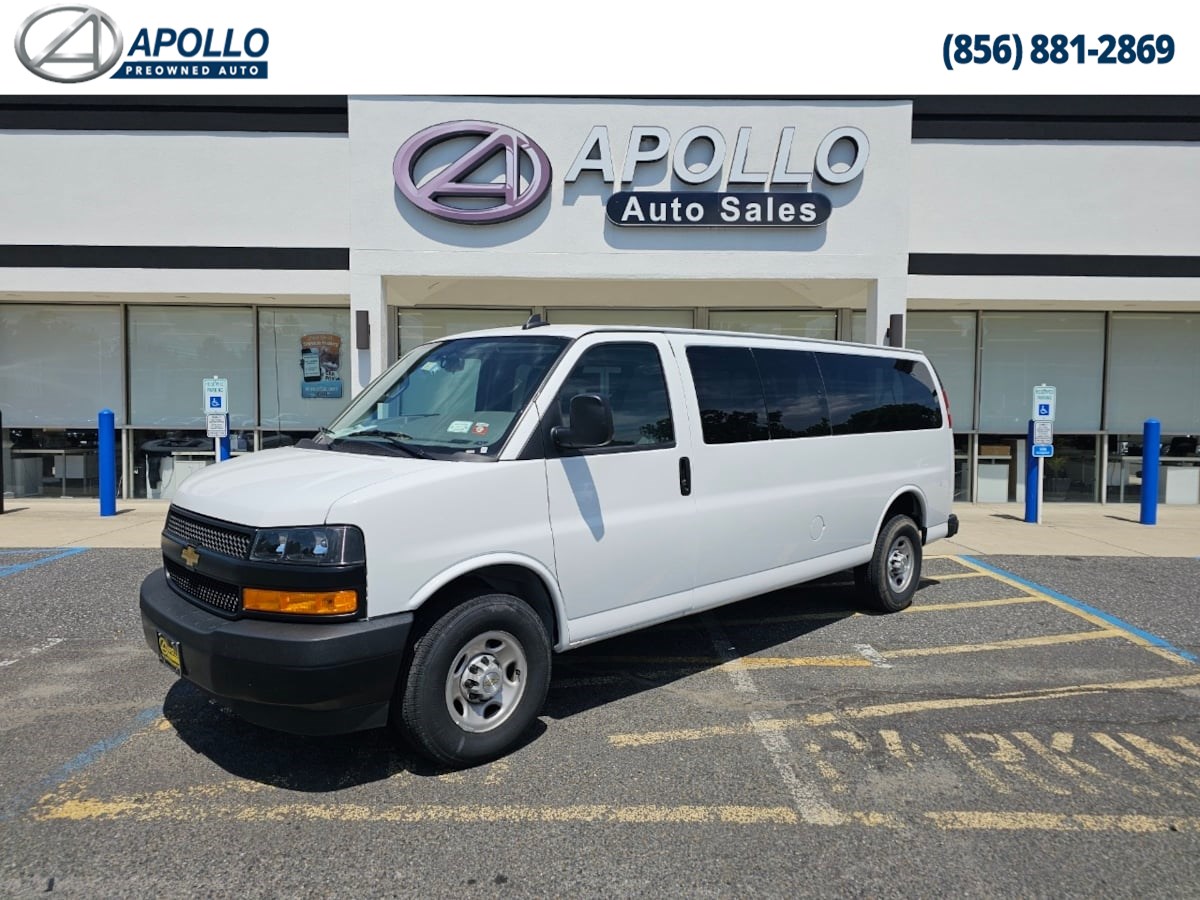 2023 Chevrolet Express Passenger LS