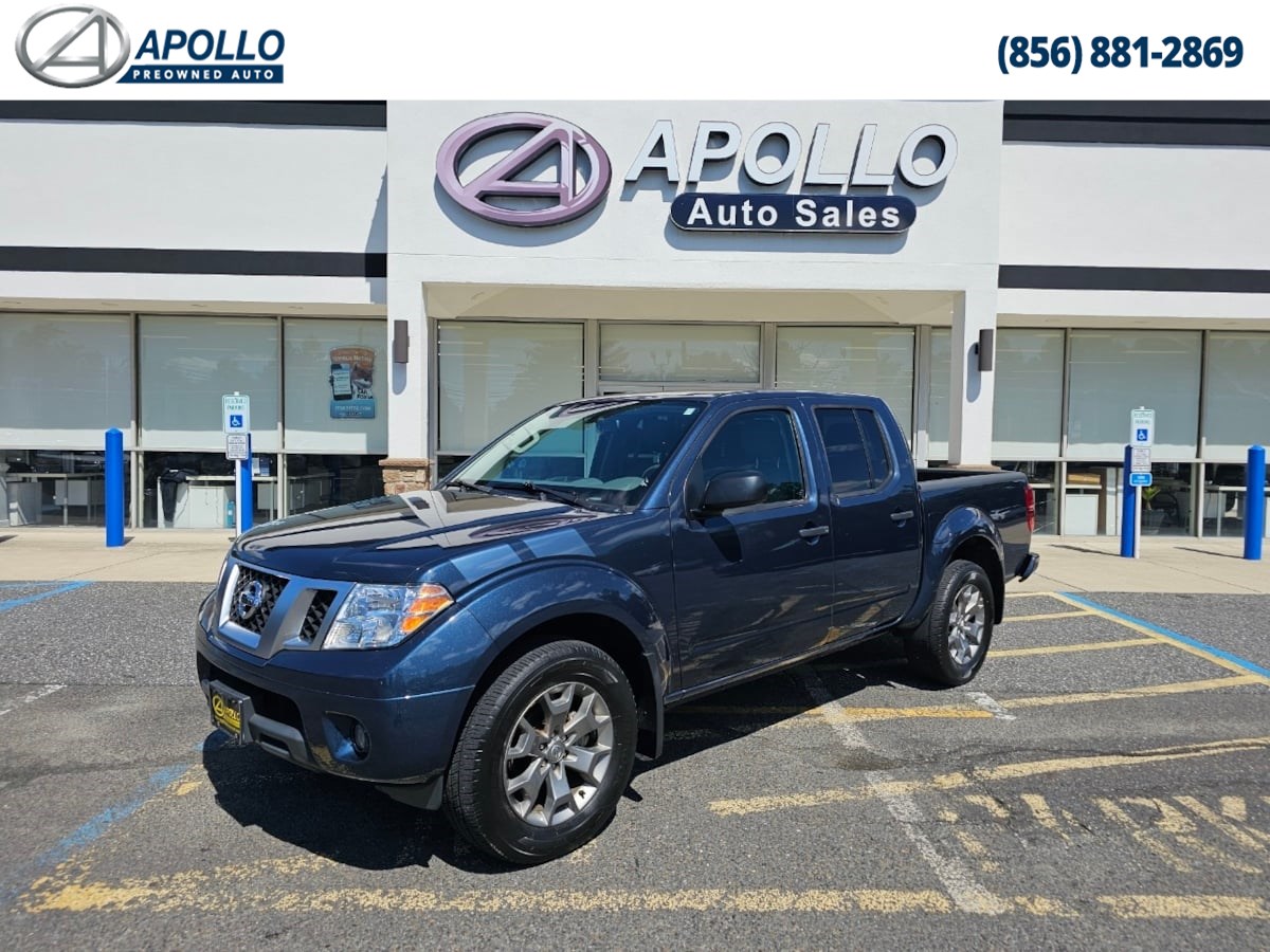 2021 Nissan Frontier SV