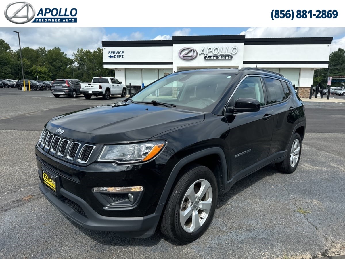 2020 Jeep Compass Latitude