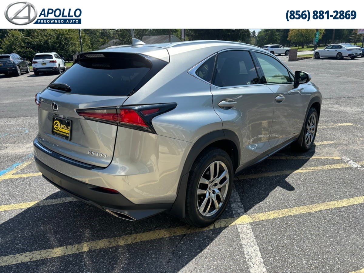 2021 Lexus NX 300 AWD