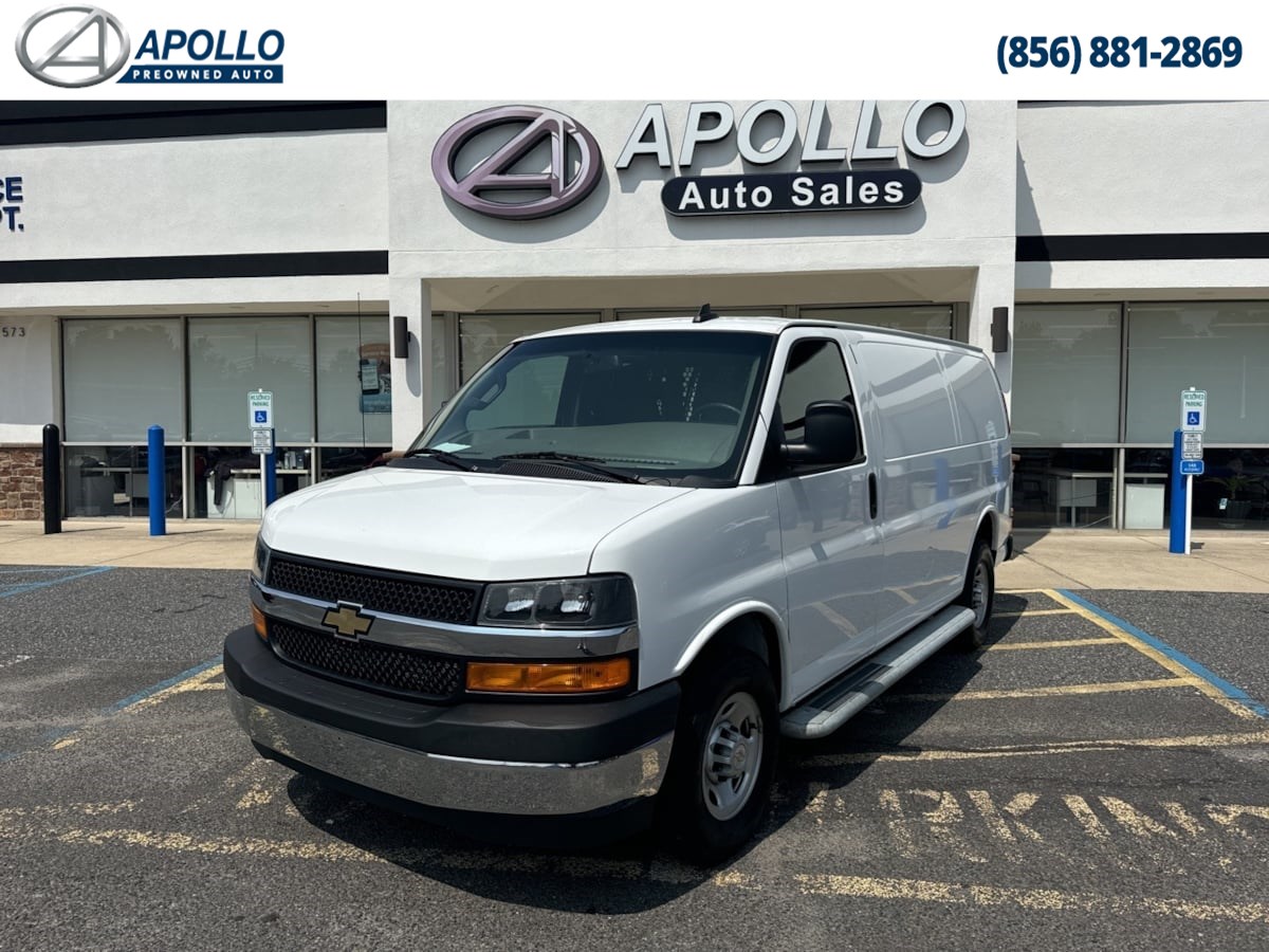 2022 Chevrolet Express Cargo Van 