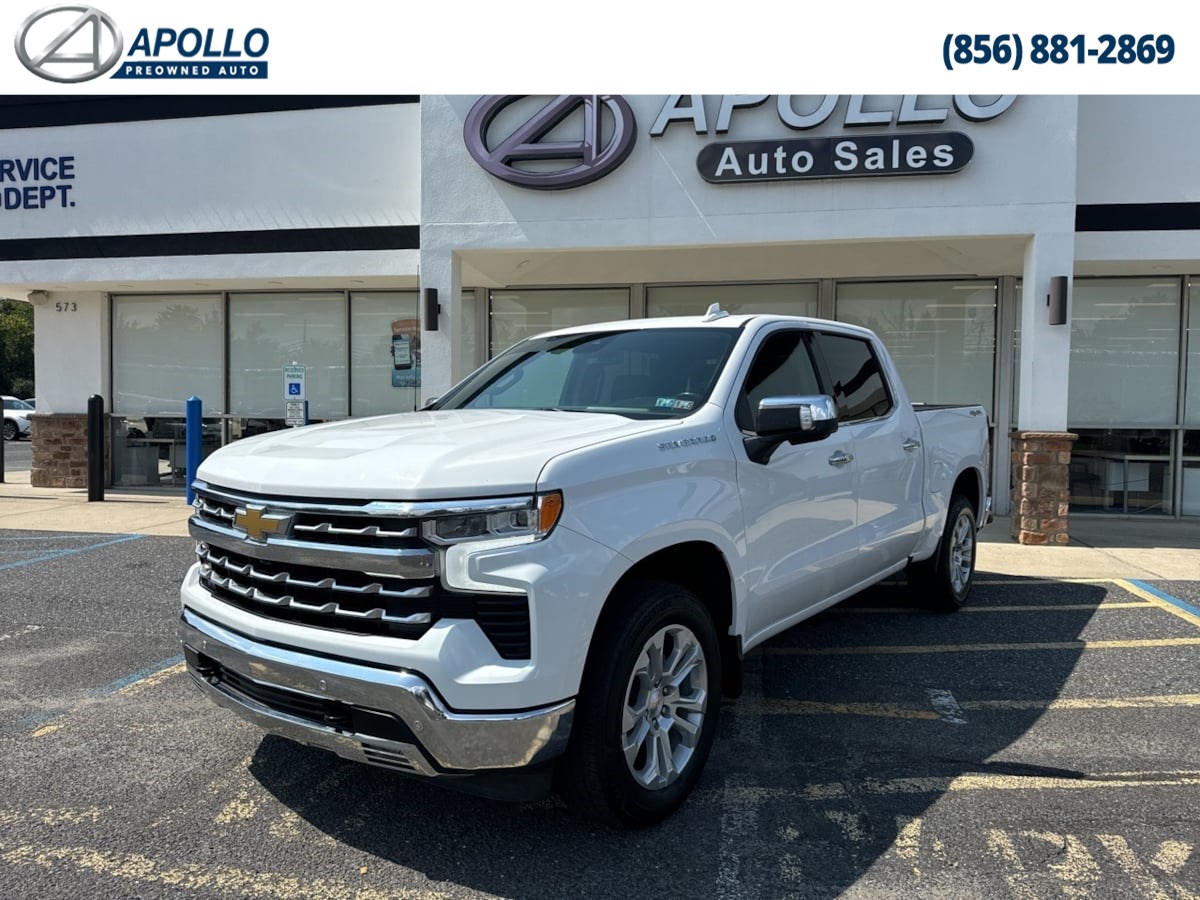 2023 Chevrolet Silverado 1500 LTZ