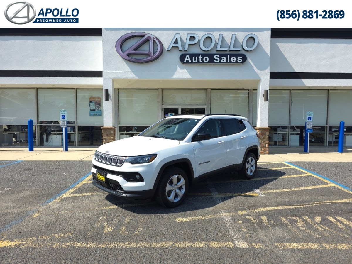 2022 Jeep Compass Latitude