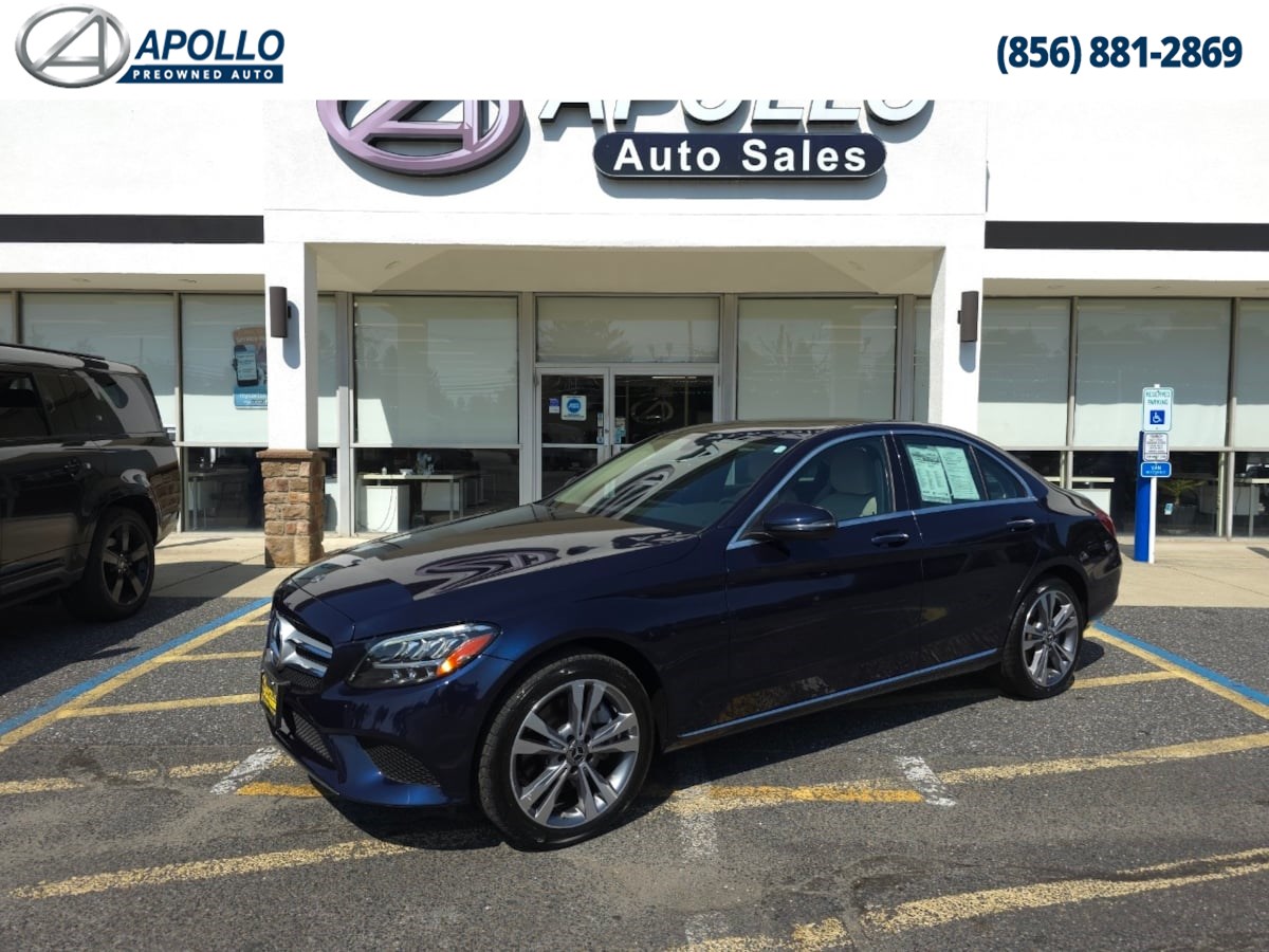 2021 Mercedes-Benz C 300 4MATIC Sedan