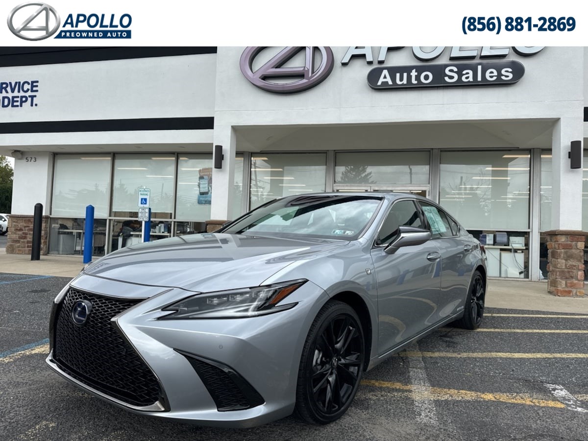 2022 Lexus ES 300h F SPORT