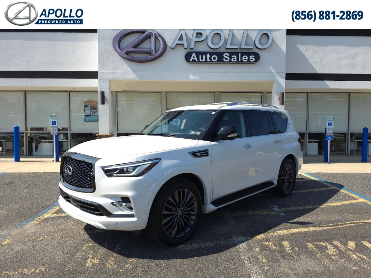 2023 INFINITI QX80 PREMIUM SELECT