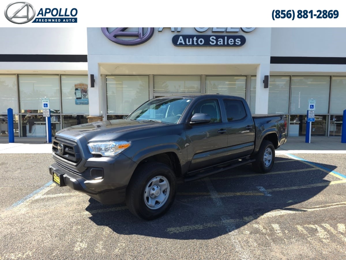 2022 Toyota Tacoma 4WD SR