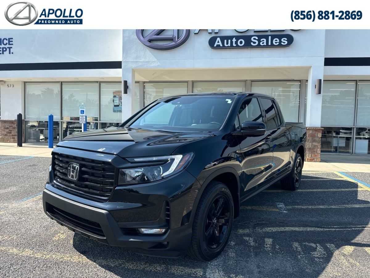 2021 Honda Ridgeline Black Edition