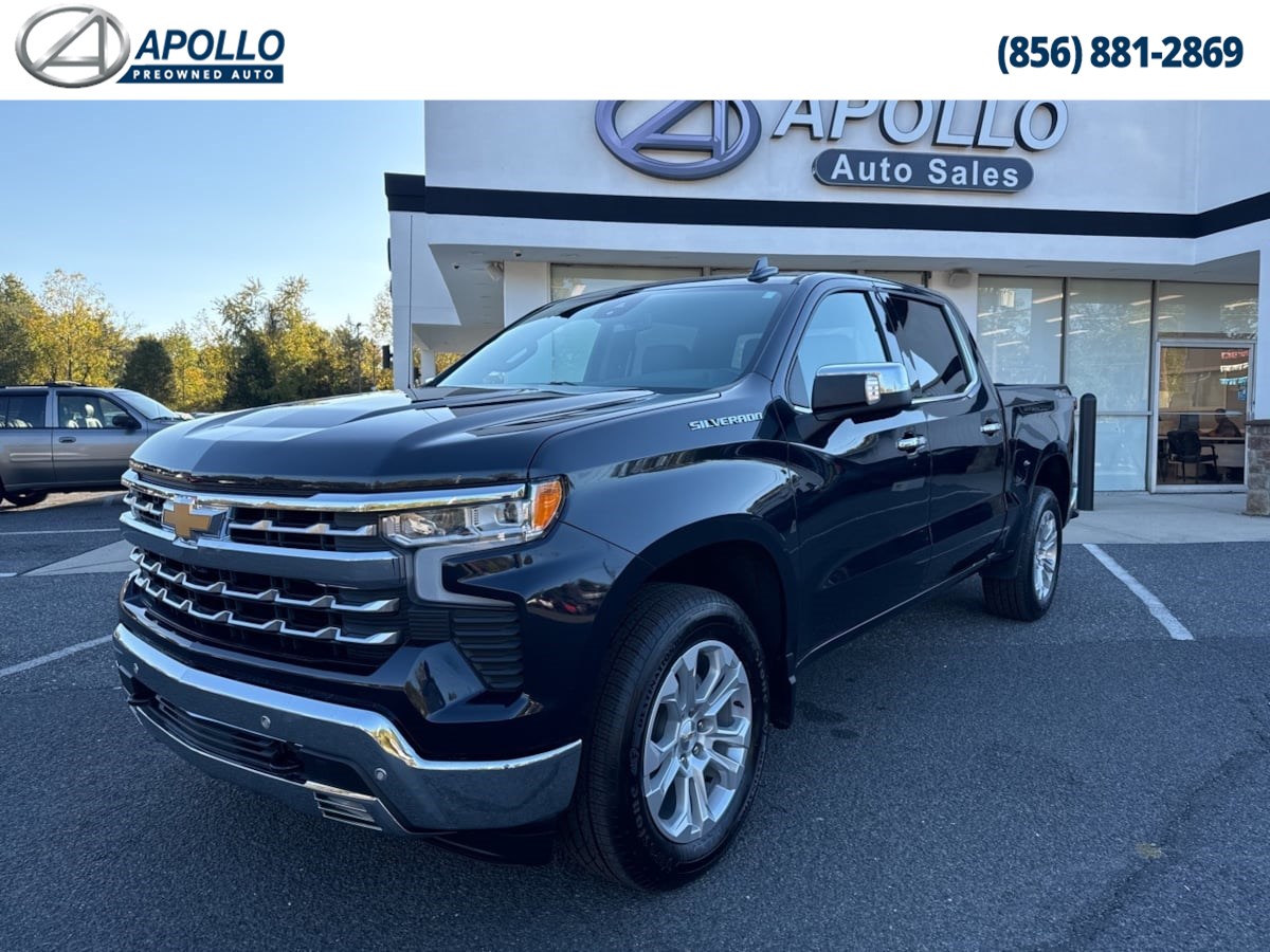 2023 Chevrolet Silverado 1500 LTZ